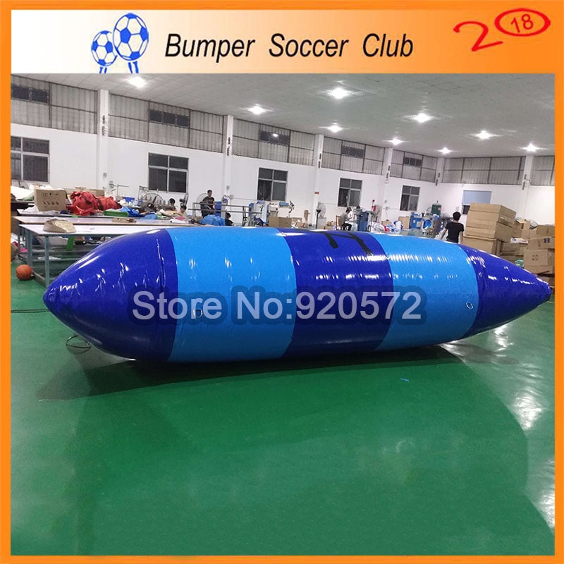 무료 배송 무료 펌프 9x2 m iflatable 물 blob, 물 trampoline 판매, 풍선 호수 장난감